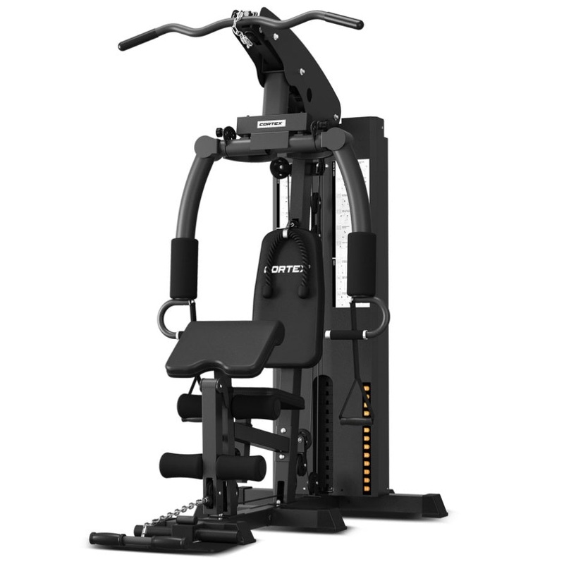CORTEX SS3 Single Station Home Gym with Integrated Front/Rear Fly V420-CSST-SS3
