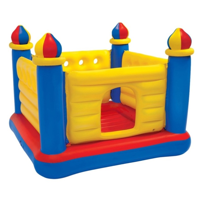 Jump-O-Lene Inflatable Bouncer Castle House 48259NP