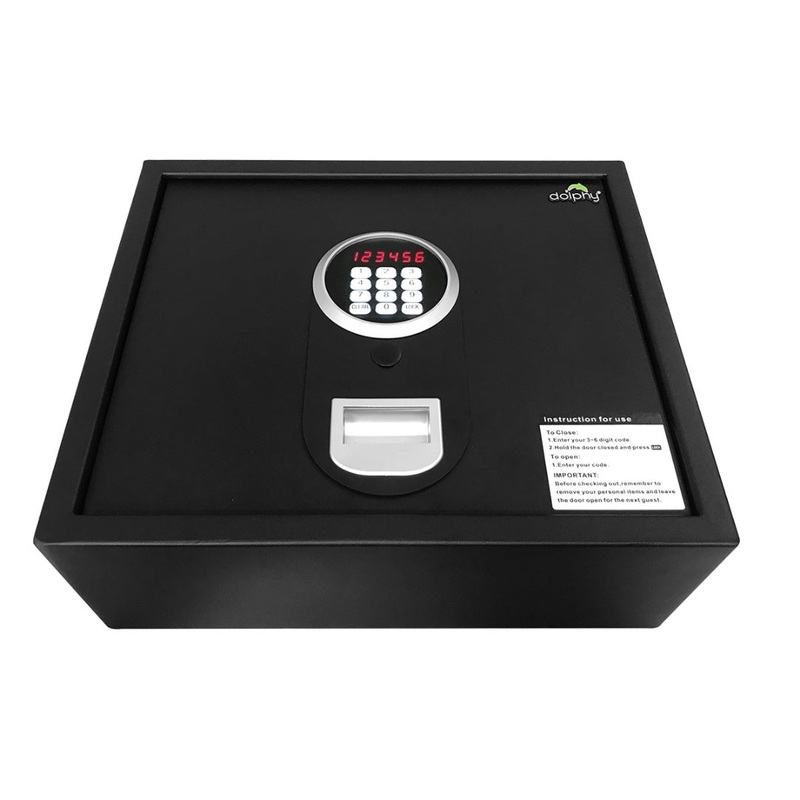 VaultX Top Open In-Room Hotel Safe V959-DEHS0005