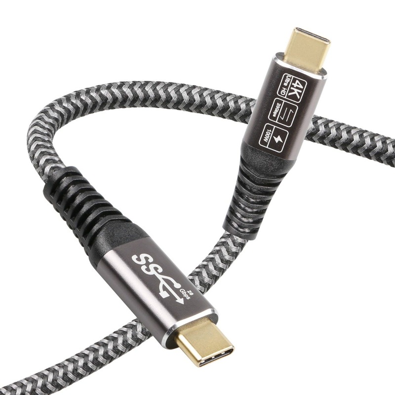 1.5m USB 3.2 USB C M/M Certified Premium Cable | 20G & 100W Support 005.004.0513
