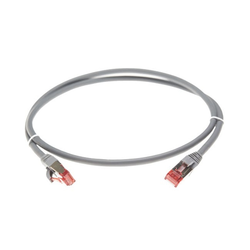 15m CAT6A S/FTP LSZH Ethernet Network Cable | Grey 004.100.7020