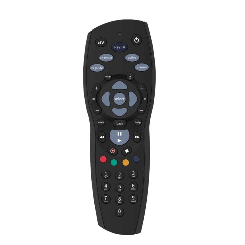2x Tooleroo PayTV Remote Control Compatible with Foxtel MYSTAR SKY NZ – Black V238-SUPDZ-16803225734