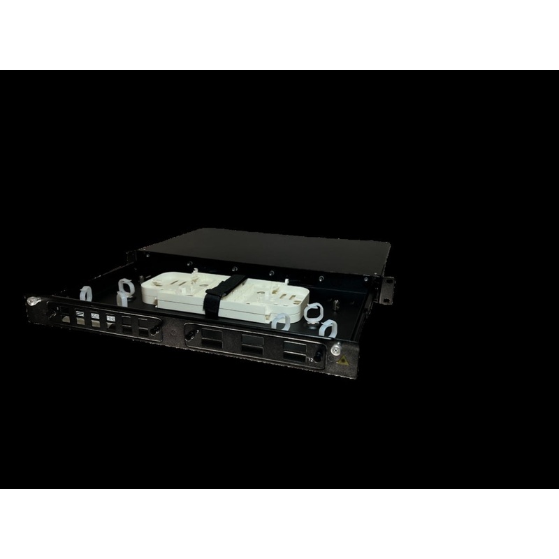 4C | 1RU SLIDING FOBOT Patch Panel Rodent Proof 015.004.0055