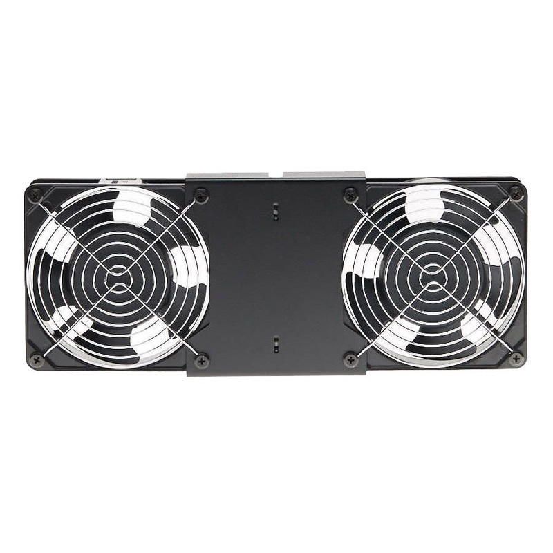 4Cabling 2 Way Fan Kit | Suitable for 4C Wall Mount Cabinets & Vertical Wall Mount Cabinets 002.004.0003