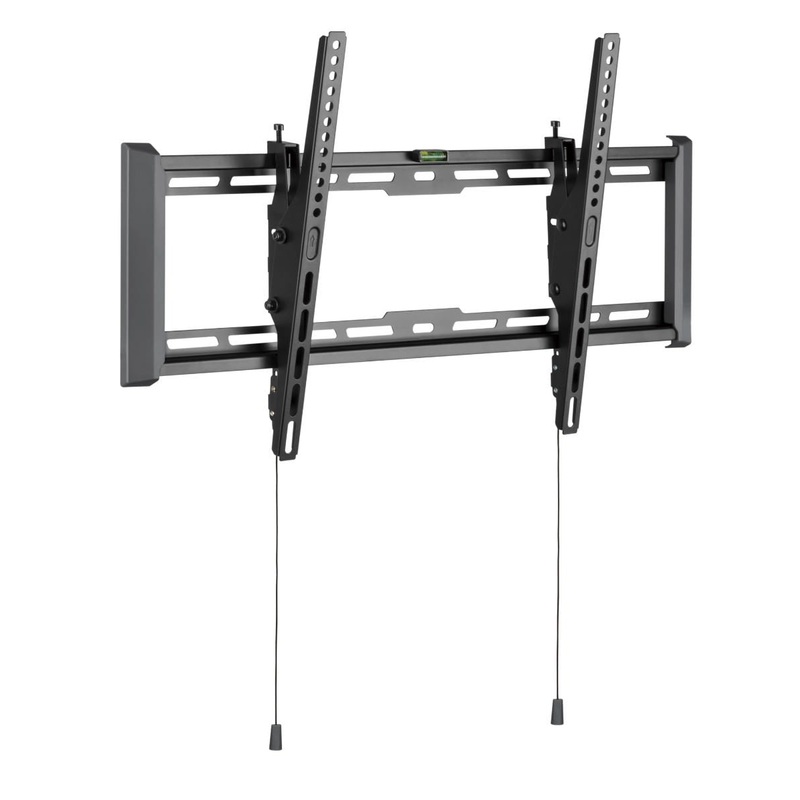 4Cabling Ultra Slim & Heavy Duty Free-Tilting TV Wall Mount 37 to 80| Max VESA 600 x 400 012.001.0224