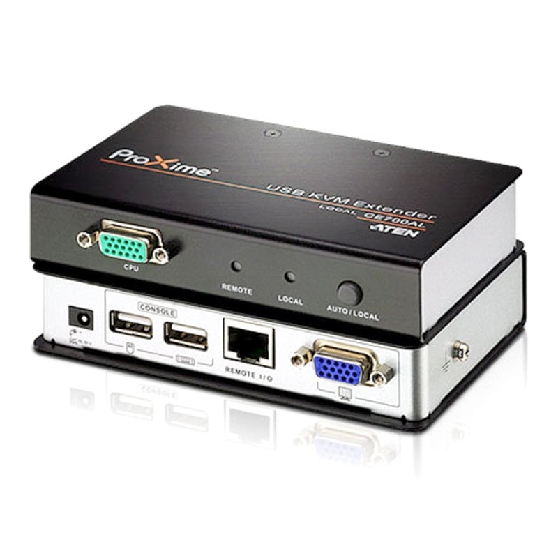 Aten USB VGA KVM Console Extender – 1920×1200 or 150m Max V177-L-KVA-CE-700A