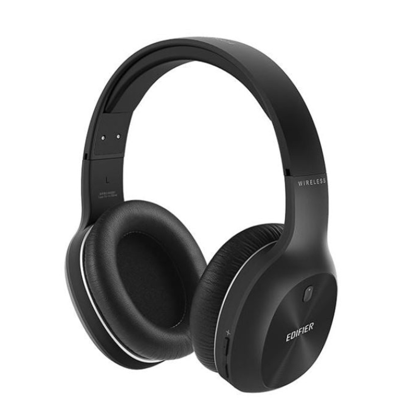 EDIFIER W800BT PLUS Bluetooth Over the Ear Wireless Headphone Black – Wireless BT 5.1/Long 50hr V177-L-SPE-W800BTPLUS-BK