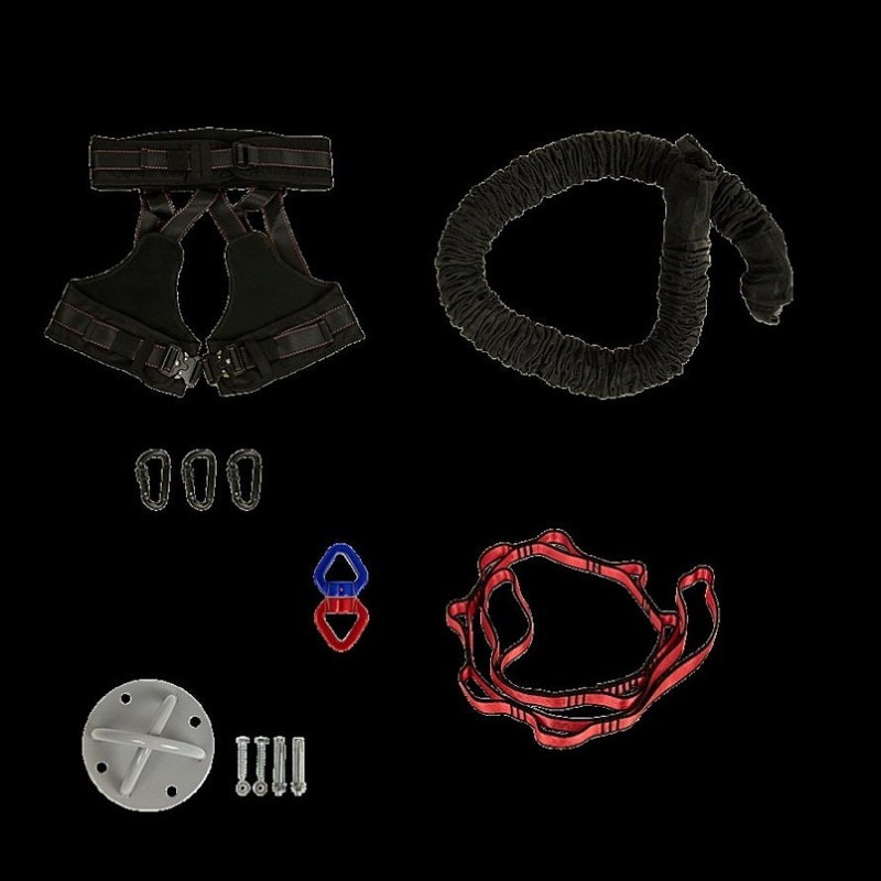 Heavy Bungee Cord Resistance Belt for Home Gym Yoga Bungee Rope Gravity Bungee V63-838411