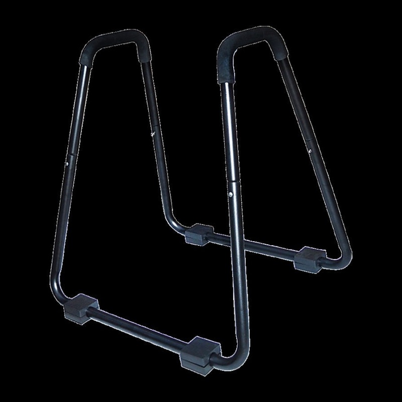 Heavy Duty Body Press Core Bars Push Up Home Gym Parallette Stand V63-824011