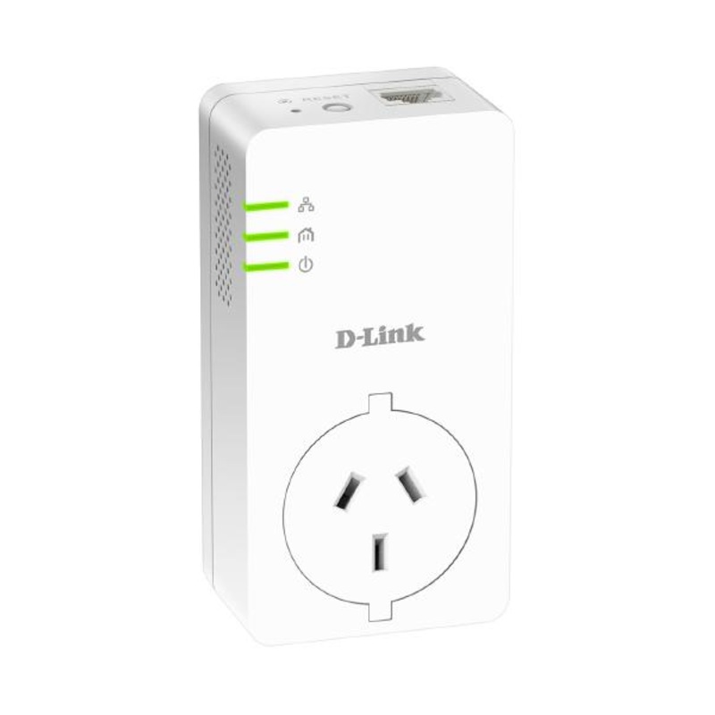 D-LINK DHP-P601AV PowerLine AV2 1000 HD Gigabit Passthrough Kit 16DHPP601AV