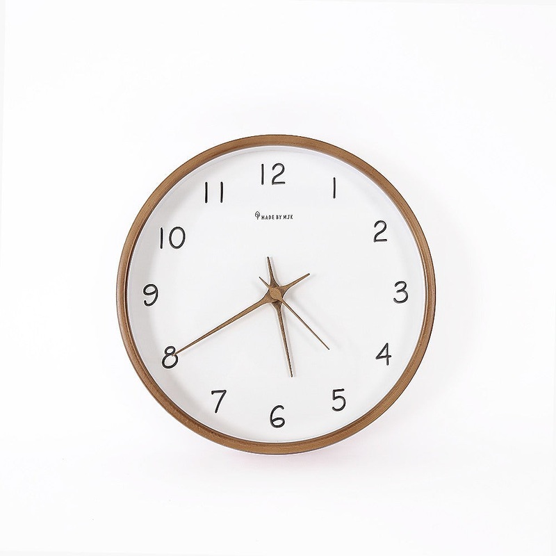 10 Clock Wooden Modern Wall Art V63-842481