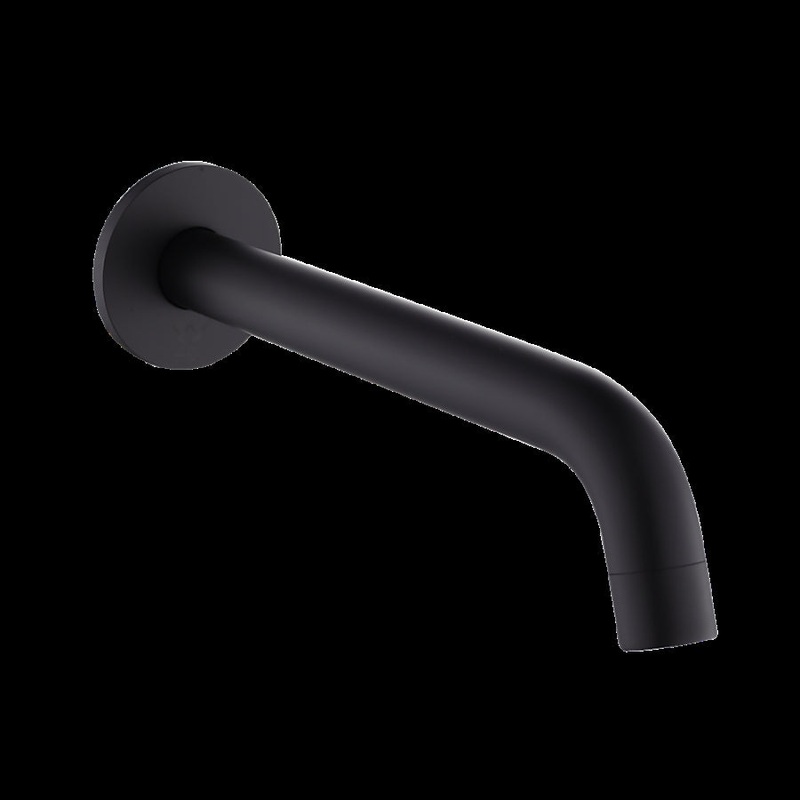 220mm Bath Spout in Matte Black Finish V63-848041