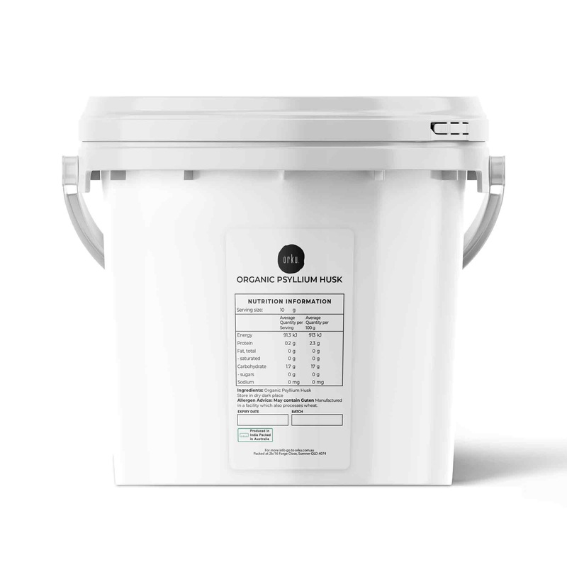 2Kg Organic Psyllium Husk Tub – Isabgol Ispaghula Natural Fibre Source V238-SUPDZ-39459940237392