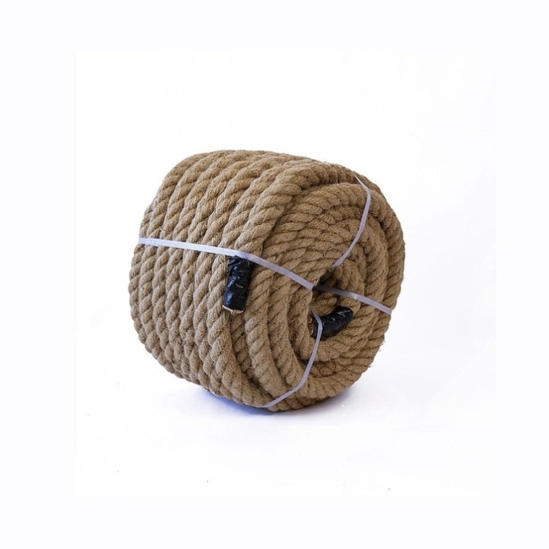 35m 100% Natural Jute Rope Twisted Decking Cord Garden Boating Sash Camping 32mm V63-929891