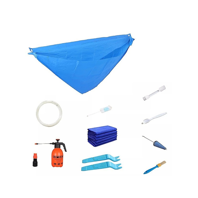 Air Conditioner Cleaning Cover Bag Kit Leakproof Waterproof Dust Protection V63-952391