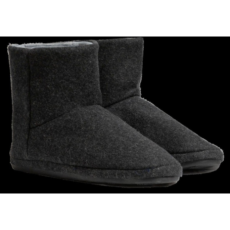 Archline Orthotic UGG Boots Slippers Arch Support Warm Orthopedic Shoes – Black – EUR 45 V563-AS403-45