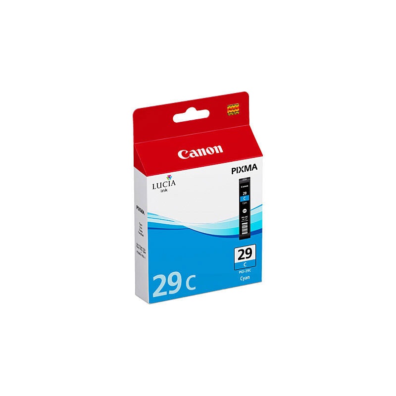 Canon PGI29 Cyan Ink Tank DS-CI29C