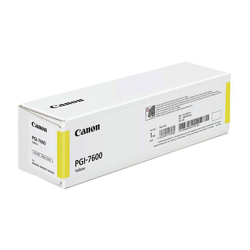 Canon PGI7600 Yellow Ink Tank DS-CI7600Y