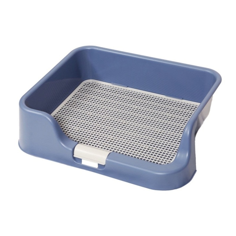 Dog Pet Potty Tray Training Toilet Raised Walls T1 BLUE V274-PET-POTT1-BU