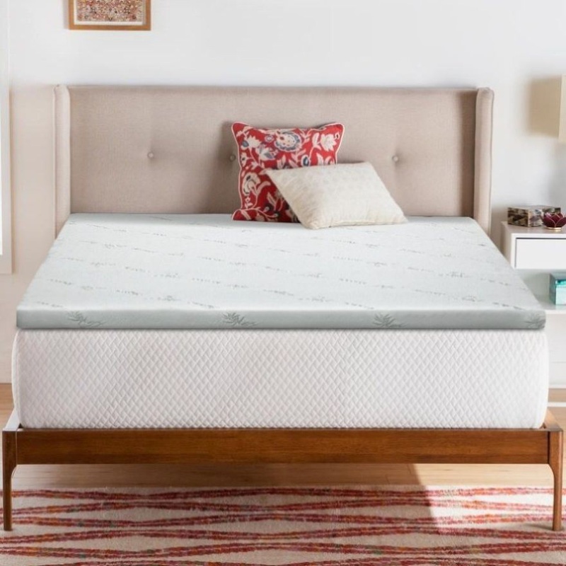 Giselle Bedding Memory Foam Mattress Topper Cool Gel 5cm King MATTRESS-TOP-C-GEL-5-K
