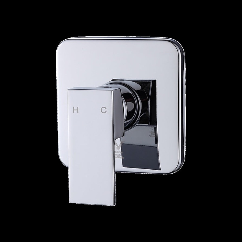 Shower Bath Mixer Tap Bathroom WATERMARK Approved – Chrome V63-827881