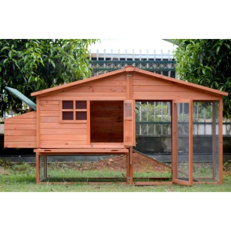YES4PETS XL Chicken Coop Rabbit Guinea Pig Hutch Ferret Hen House V278-CH033