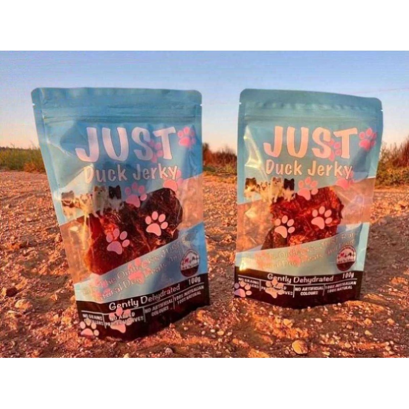 1x Just Duck Jerky V908-271729171120
