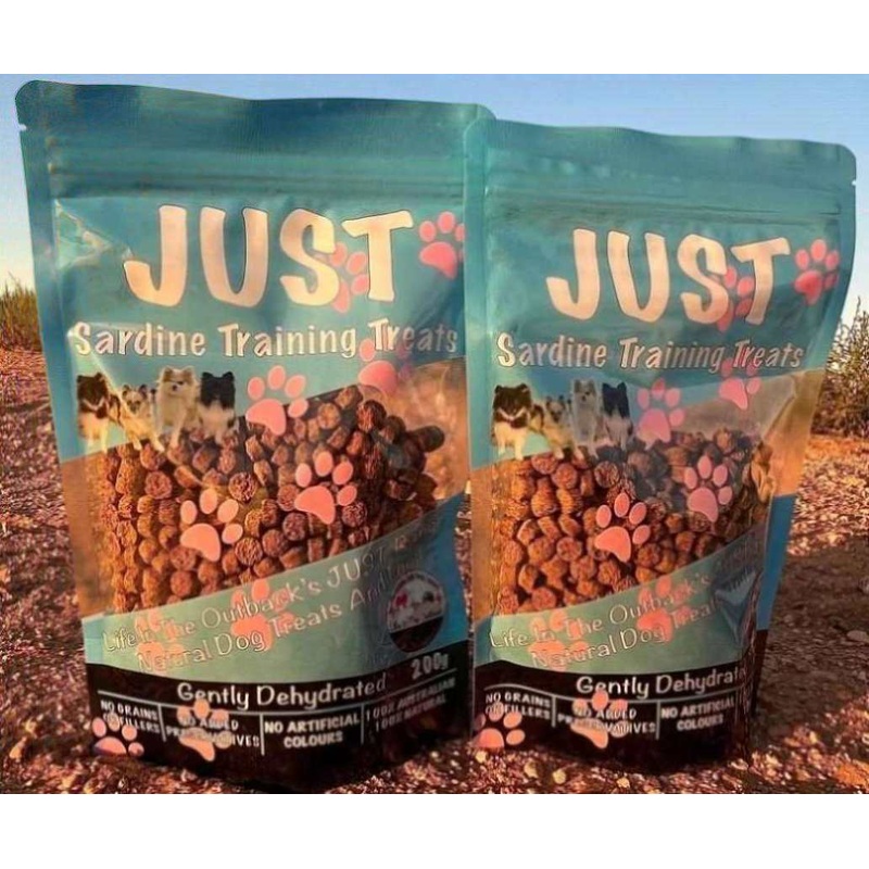 1x Just Sardine Training Treats – 200g V908-2717291711331