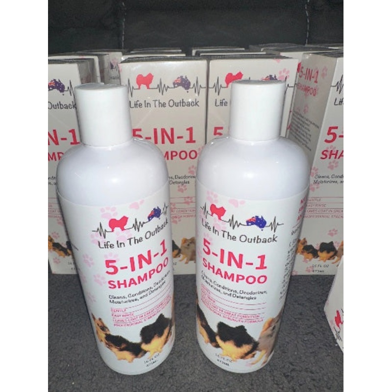 1x Life in the outback 5 in 1 Shampoo V908-271729171150