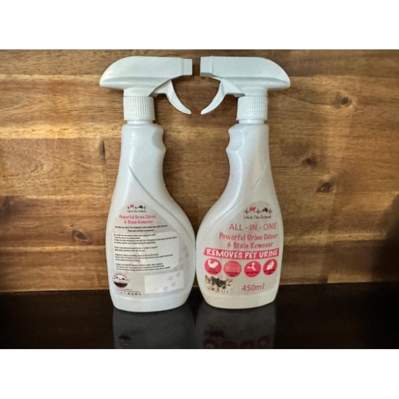 1x Life In The Outback’s Urine Odour and Stain Remover V908-271729171141