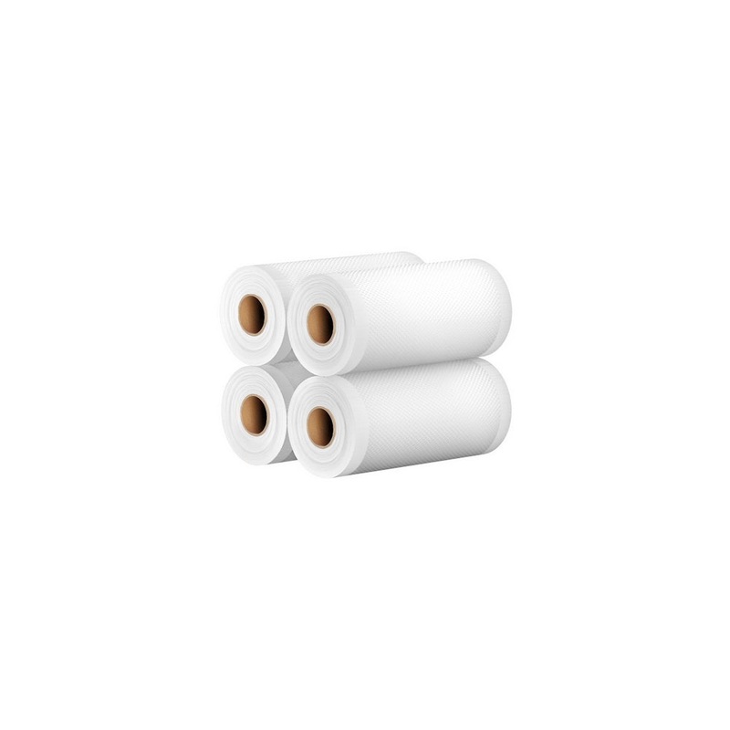 4 Rolls Food Vacuum Sealer Bags Storage Saver Heat Sealing Bag Pack 15CMX6M FVS-BAG-15-TPX2