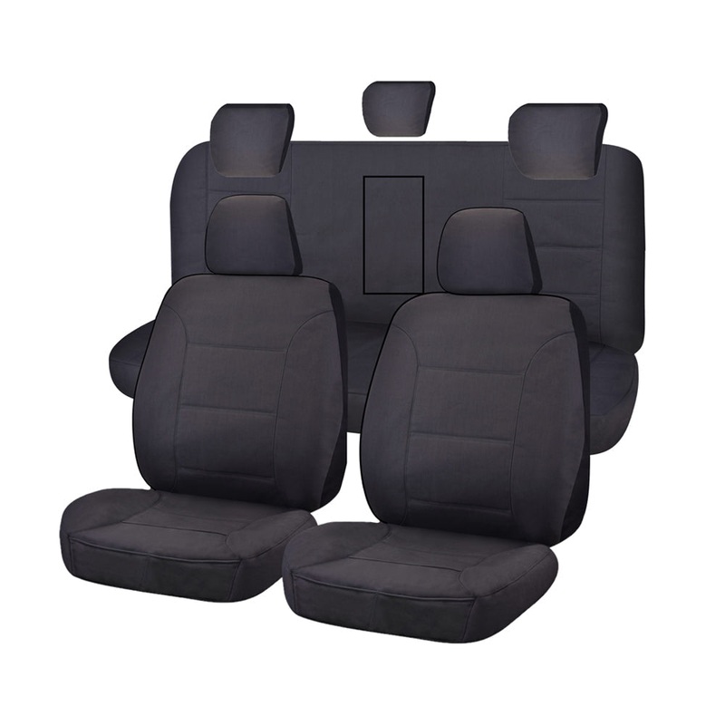 All Terrain Canvas Seat Covers – For Chevrolet Colorado RG Series Dual Cab V121-ALTMCOL608