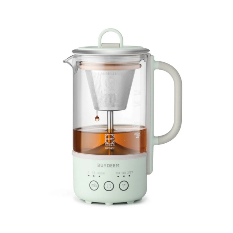BUYDEEM Mini Multi-function Tea/Coffee Maker K32 600ml V943-K32AU-GREEN