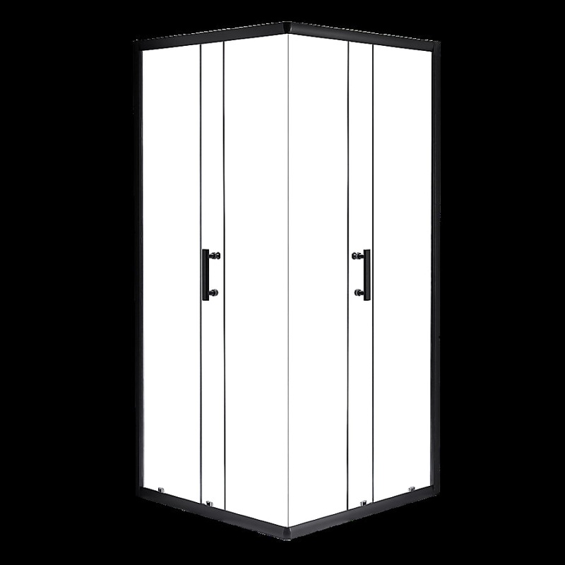 1000 x 800mm Sliding Door Nano Safety Glass Shower Screen By Della Francesca V63-829501
