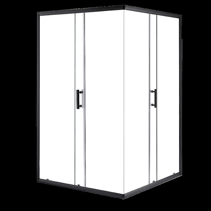 1000 x 900mm Sliding Door Nano Safety Glass Shower Screen By Della Francesca V63-829511