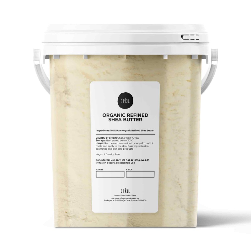 1Kg Refined Shea Butter Tub – Organic Pure African Karite Moisturiser V238-SUPDZ-39444157169744
