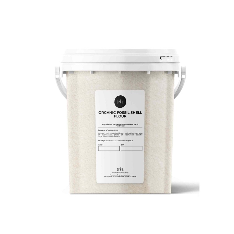 300g Organic Fine Diatomaceous Earth Tub – Food Grade Fossil Shell Flour Powder V238-SUPDZ-30507915247696