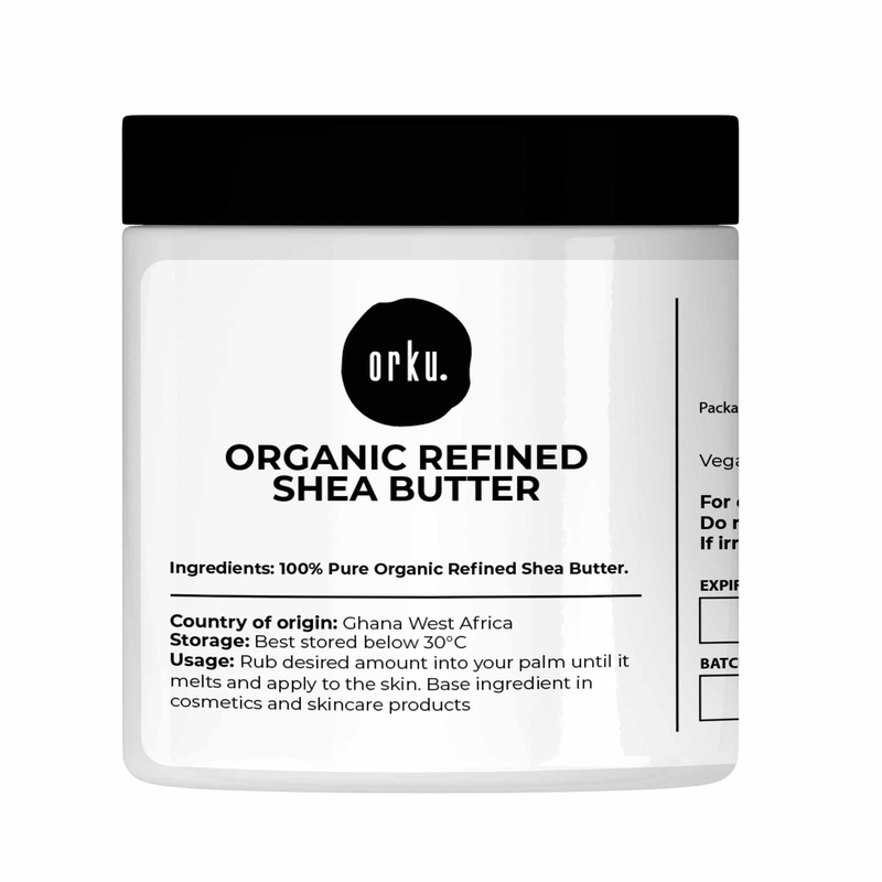 400g Refined Shea Butter Jar – Organic Pure African Karite Moisturiser V238-SUPDZ-39444153401424