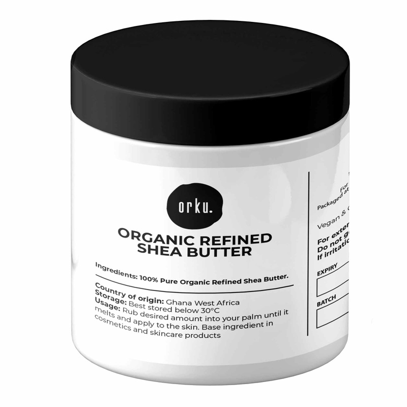 500g Refined Shea Butter Jar – Organic Pure African Karite Moisturiser V238-SUPDZ-39444154908752