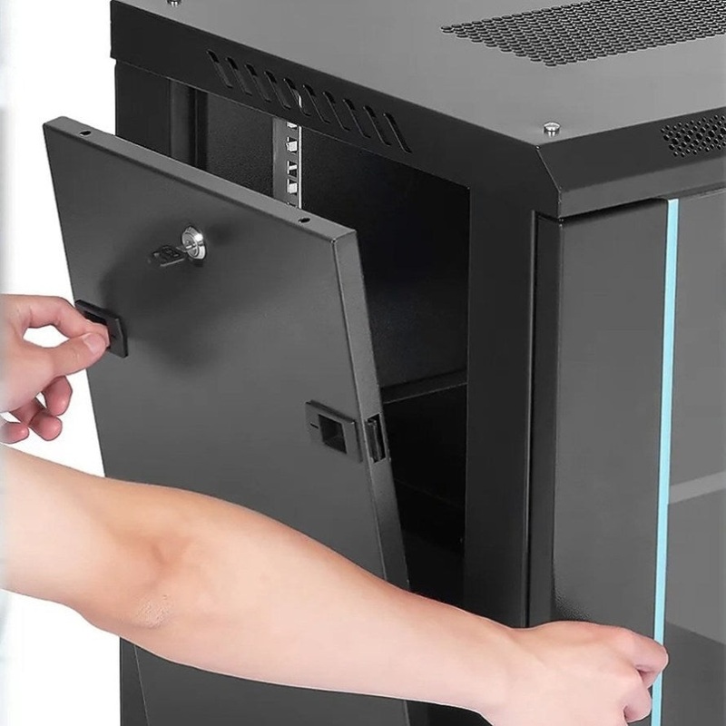 9U Wall Mount Network Server Rack Cabinet Enclosure V63-921121