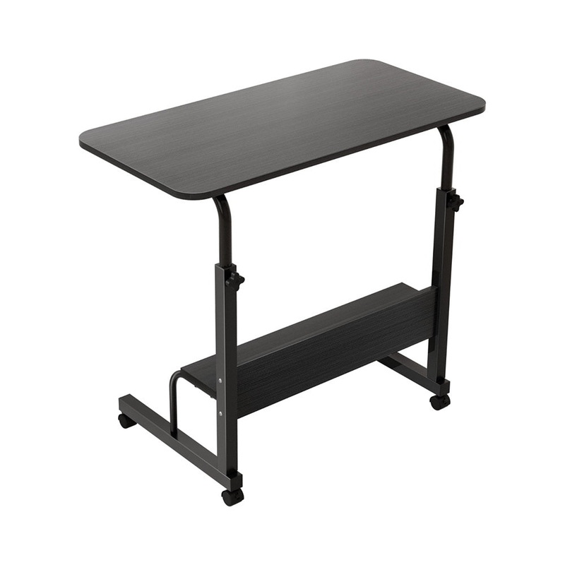 Artiss Laptop Desk Portable Sit Stand Desks Height Adjustable Workstation 80CM LA-DESK-C-80-T-BK
