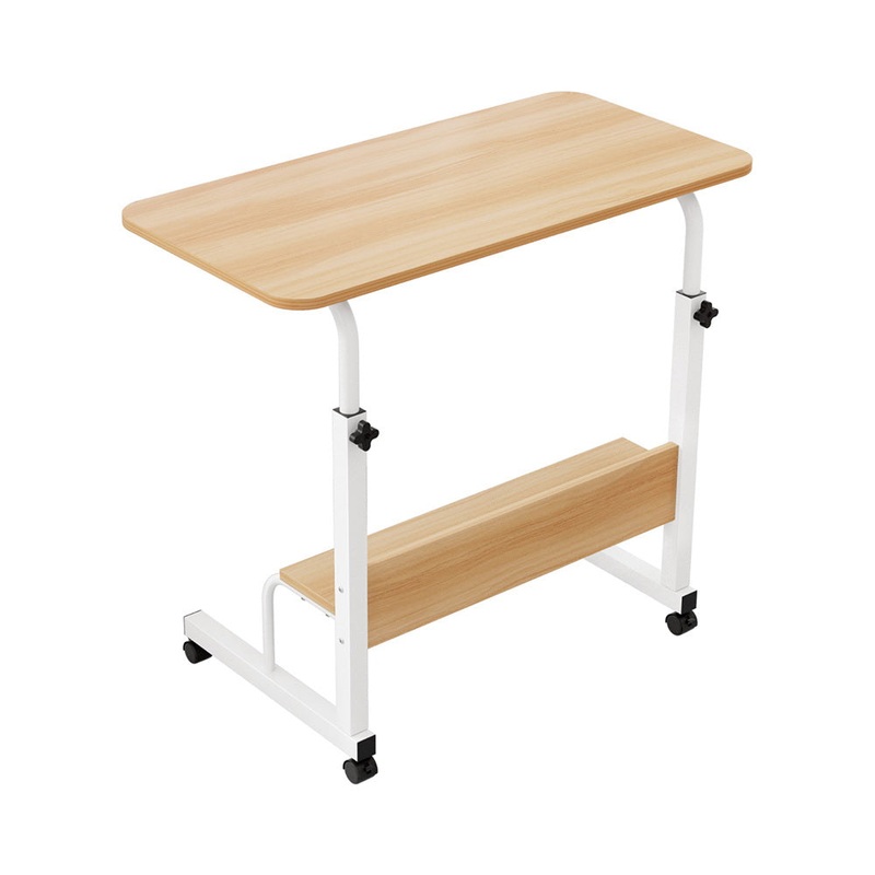 Artiss Laptop Desk Portable Sit Stand Desks Height Adjustable Workstation 80CM LA-DESK-C-80-T-WA