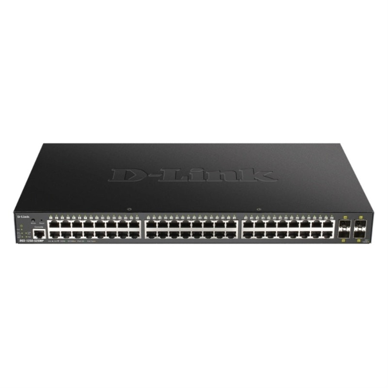 D-Link 52 Port Gigabit Switch DS-DLDGS125052XMP