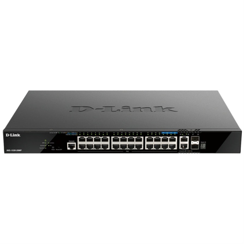 D-LINK DGS-1520-28MP Switch DS-DLDDGS152028MP