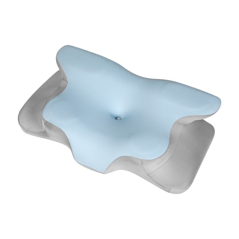 Dreamz Contour Memory Foam Pillow for Pain Relief PILO1007-BL