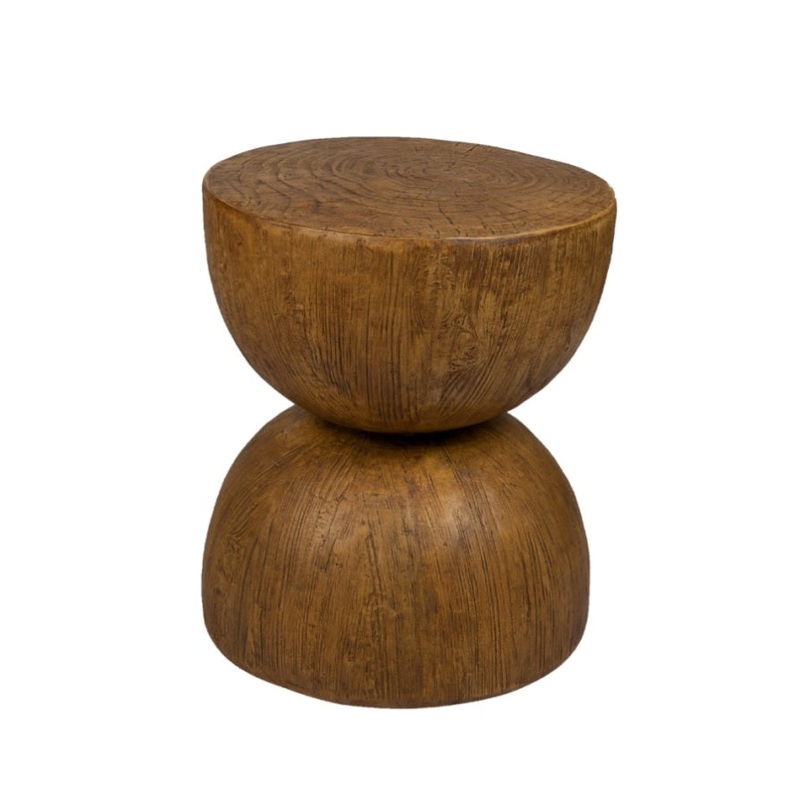 Levede Side Table Terrazzo Coffee Tables Oak CH1086-OA
