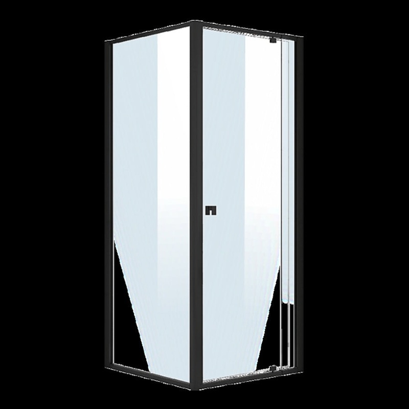 Semi Frameless Shower Screen x 195cm Side AS/NZS Glass V63-824461