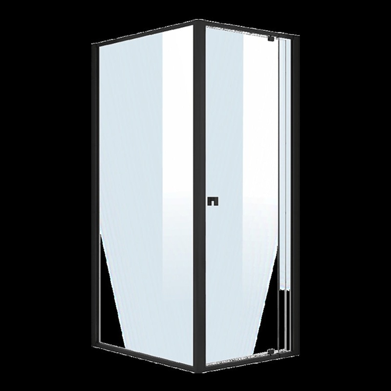 Semi Frameless Shower Screen x 195cm Side AS/NZS Glass V63-824481