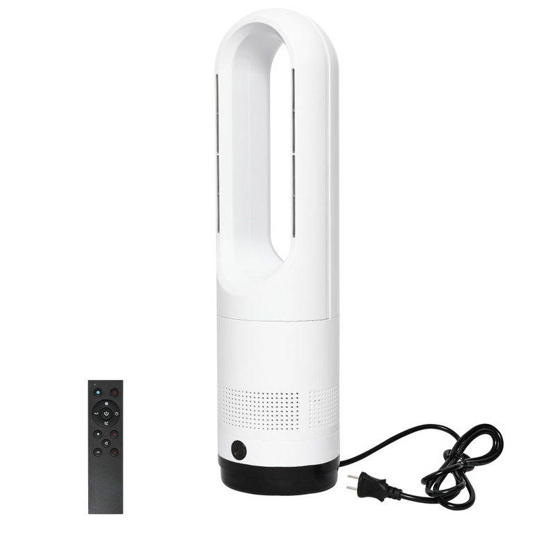 Spector Bladeless Tower Fan 2 In 1 Cooler & Heater Fan FAN1012-WH