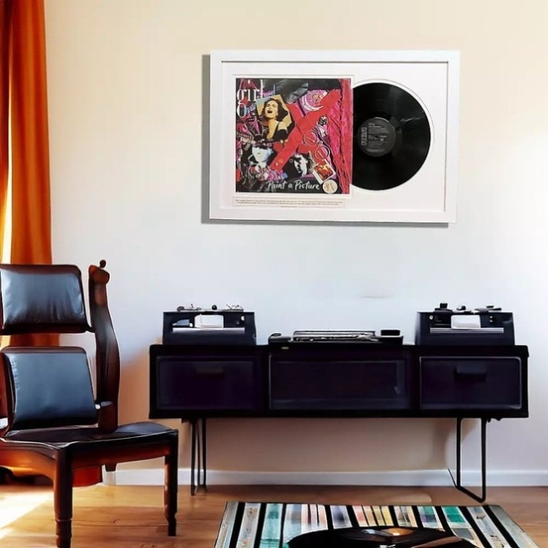 Vinyl Album Frames from Original Album Art V63-952471
